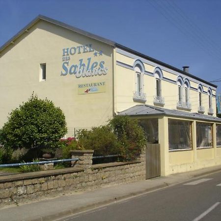 Hotel Des Sables Blancs Douarnenez Bagian luar foto