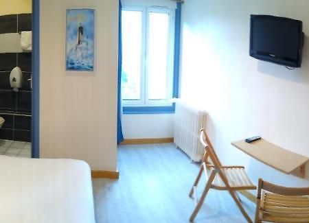 Hotel Des Sables Blancs Douarnenez Bagian luar foto