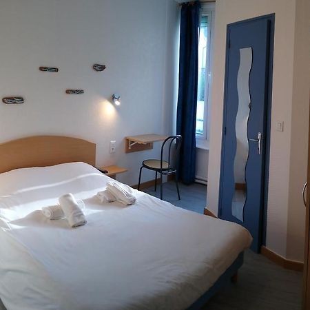 Hotel Des Sables Blancs Douarnenez Bagian luar foto