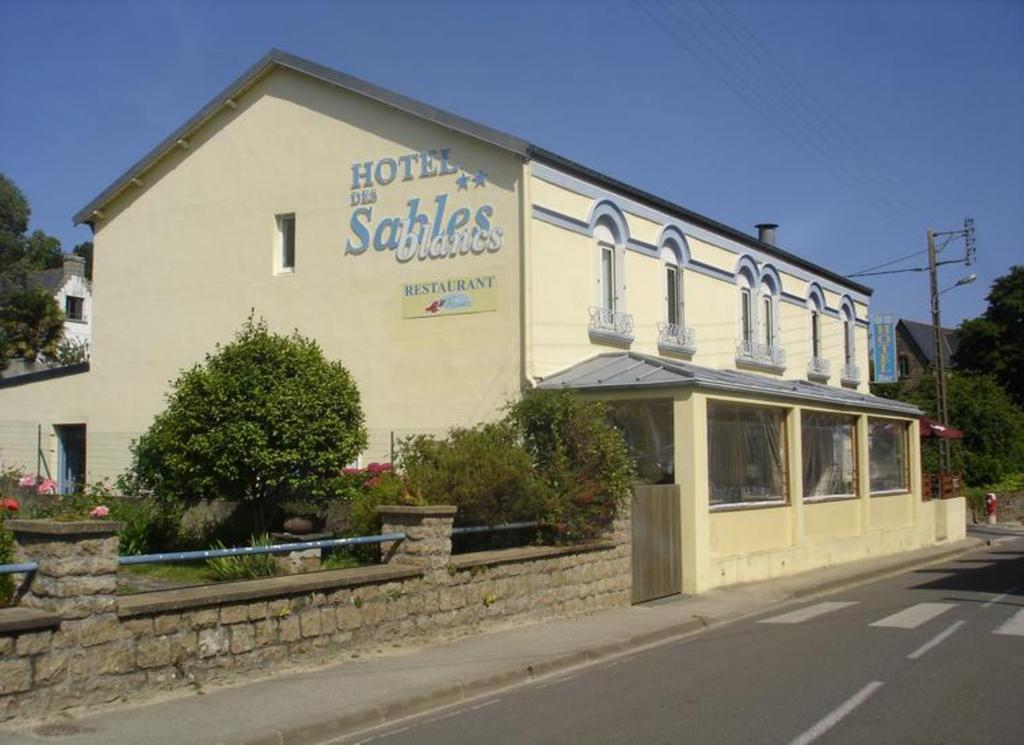 Hotel Des Sables Blancs Douarnenez Bagian luar foto