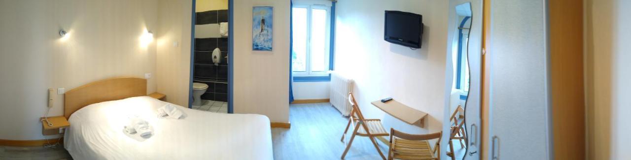 Hotel Des Sables Blancs Douarnenez Bagian luar foto