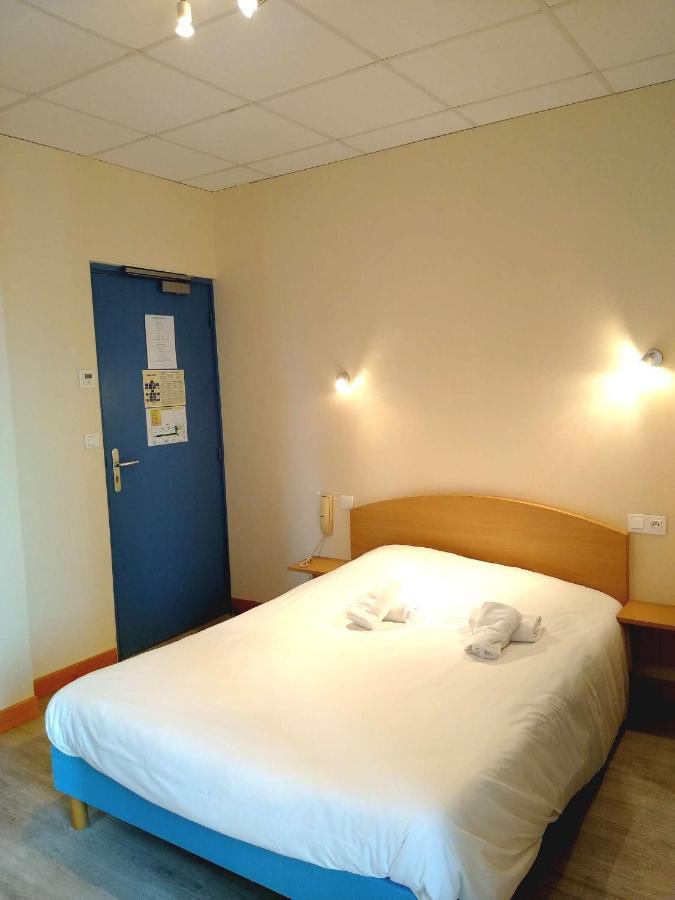 Hotel Des Sables Blancs Douarnenez Bagian luar foto