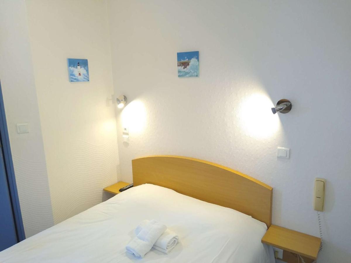 Hotel Des Sables Blancs Douarnenez Bagian luar foto