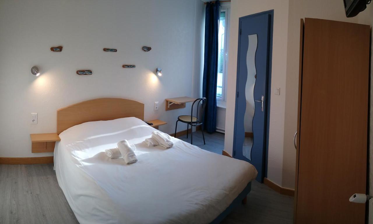 Hotel Des Sables Blancs Douarnenez Bagian luar foto